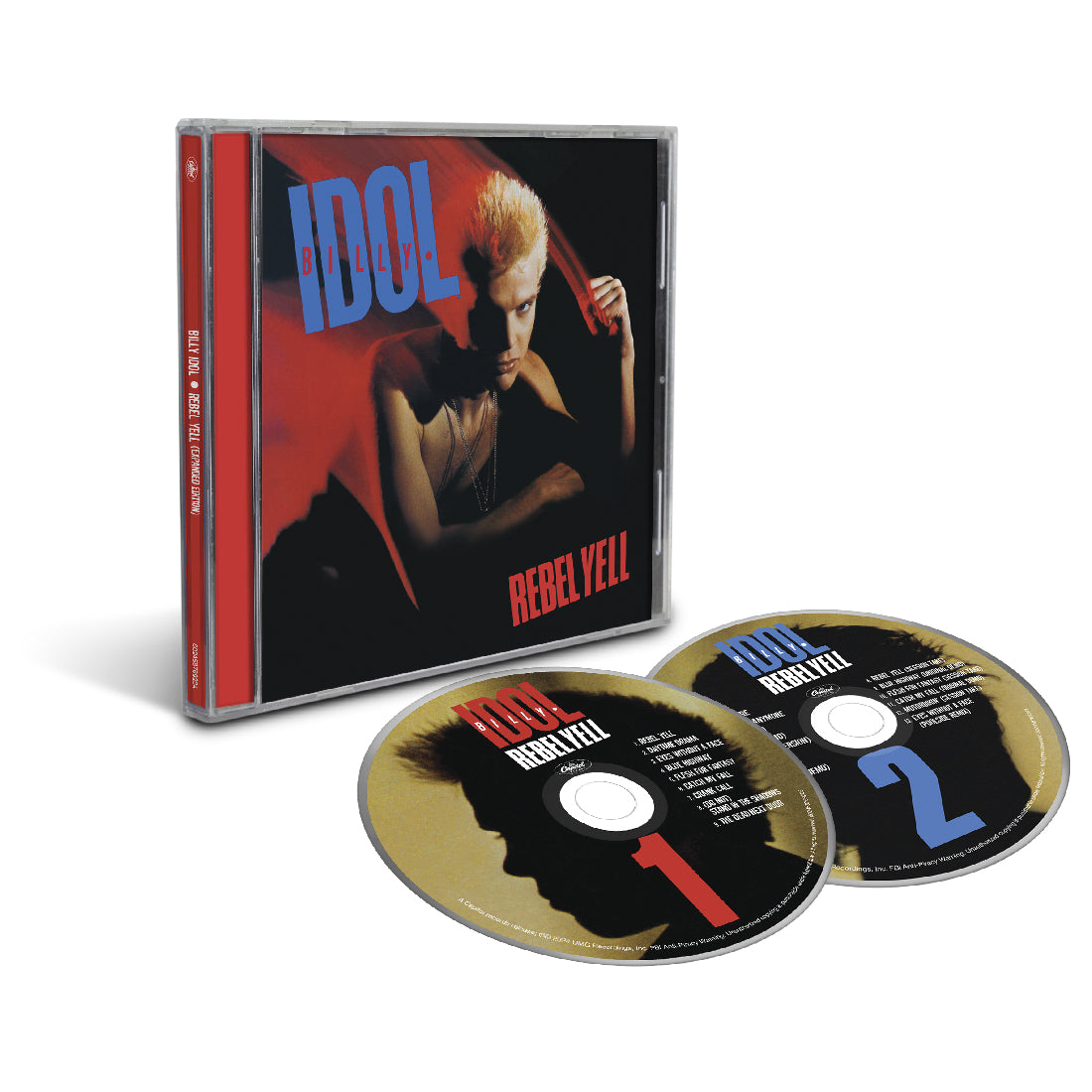 Billy Idol - Rebel Yell: 2CD