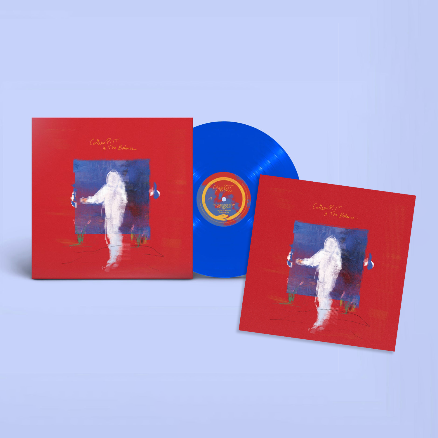 In The Balance: Limited Edition Blue Vinyl LP + Signed Print