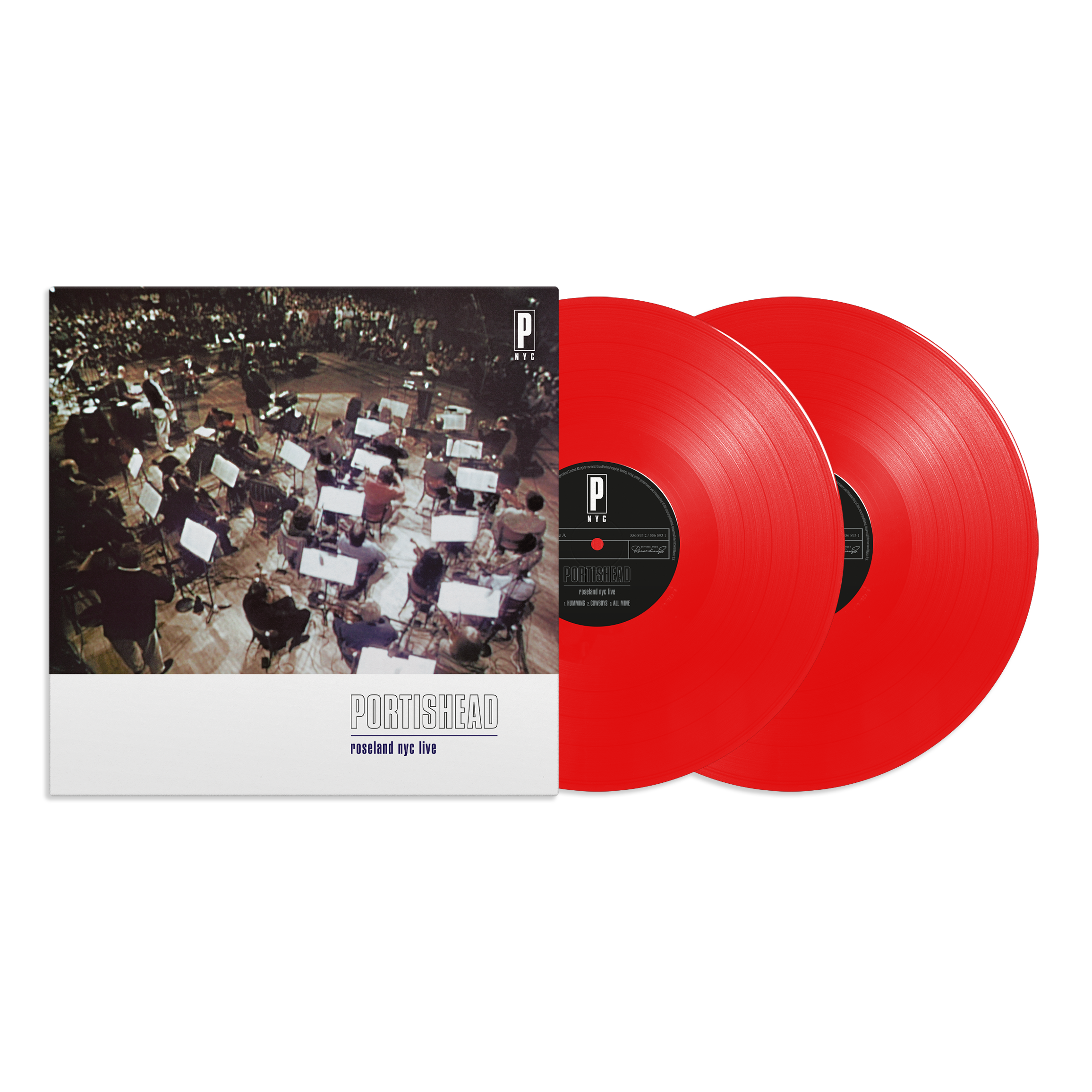 Portishead - Roseland NYC Live (25th Anniversary Edition): Limited Red Vinyl 2LP