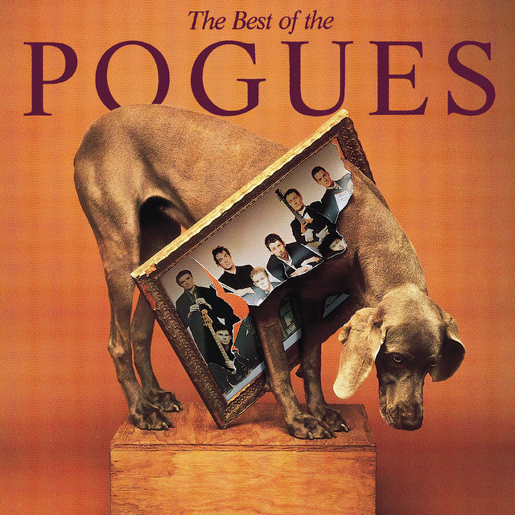 The Pogues - The Best Of The Pogues: Limited Orange Vinyl LP