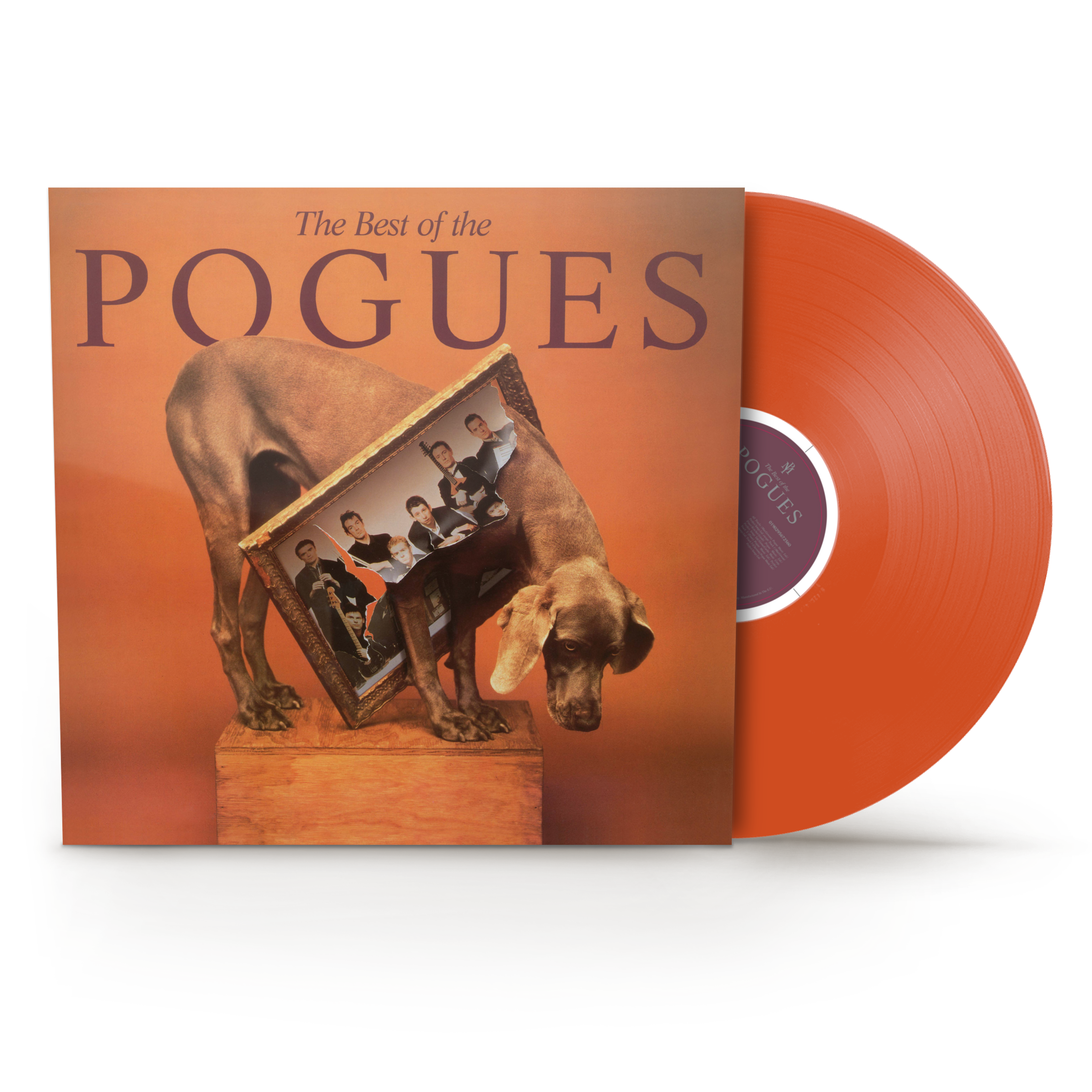 The Pogues - The Best Of The Pogues: Limited Orange Vinyl LP