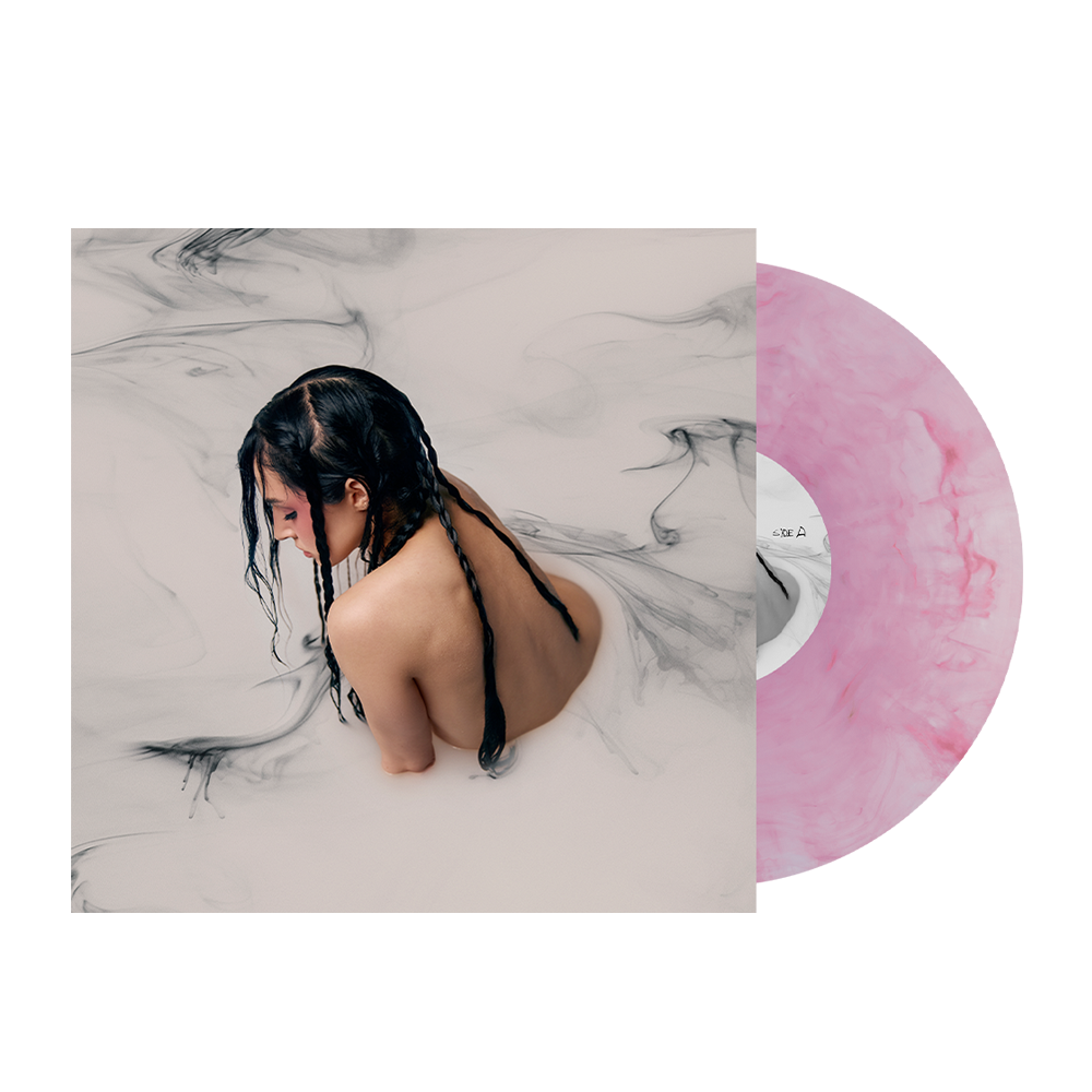 Poppy - Negative Spaces: Clear with Pink Marble Vinyl LP