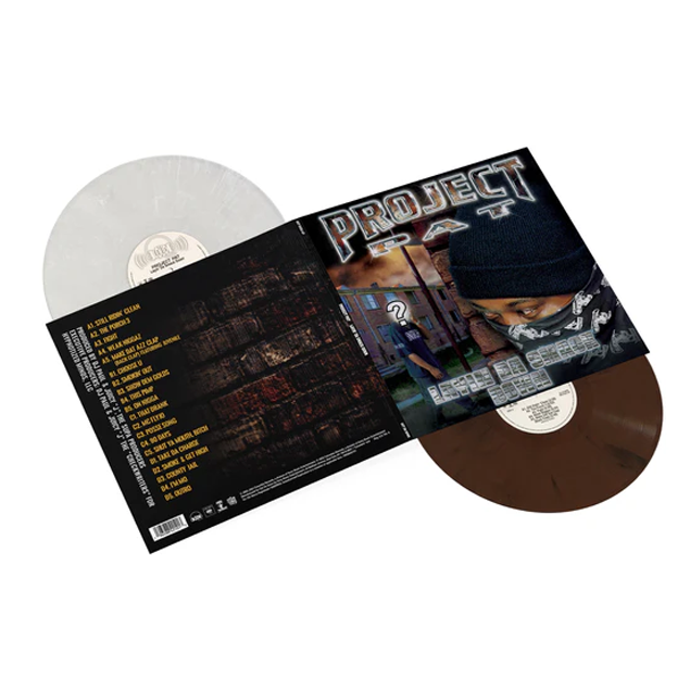 Project Pat - Layin' Da Smack Down: Vinyl 2LP