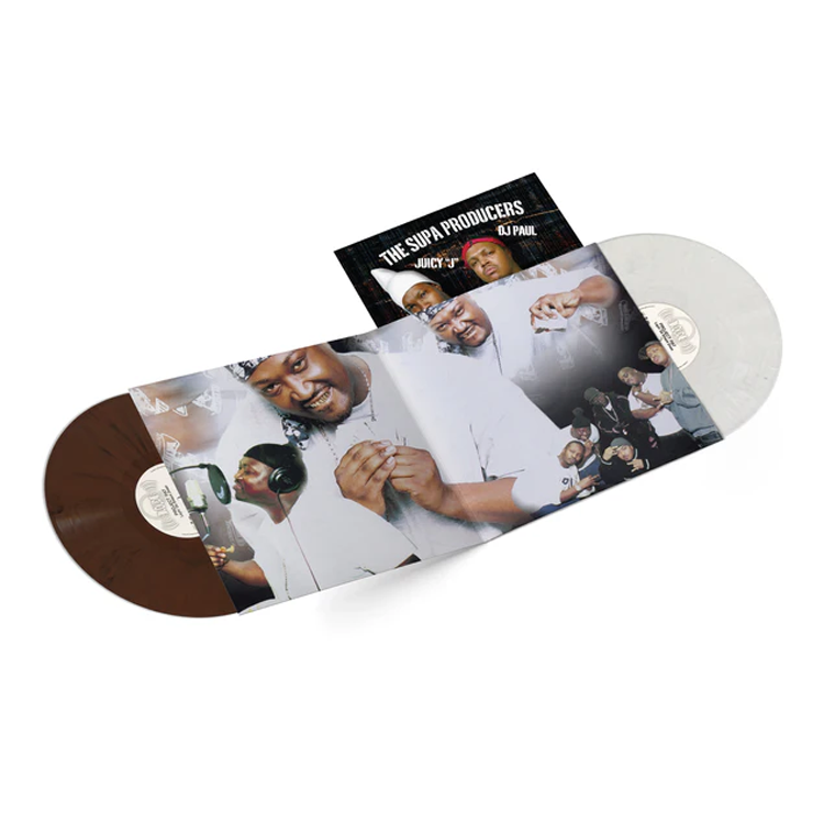 Project Pat - Layin' Da Smack Down: Vinyl 2LP