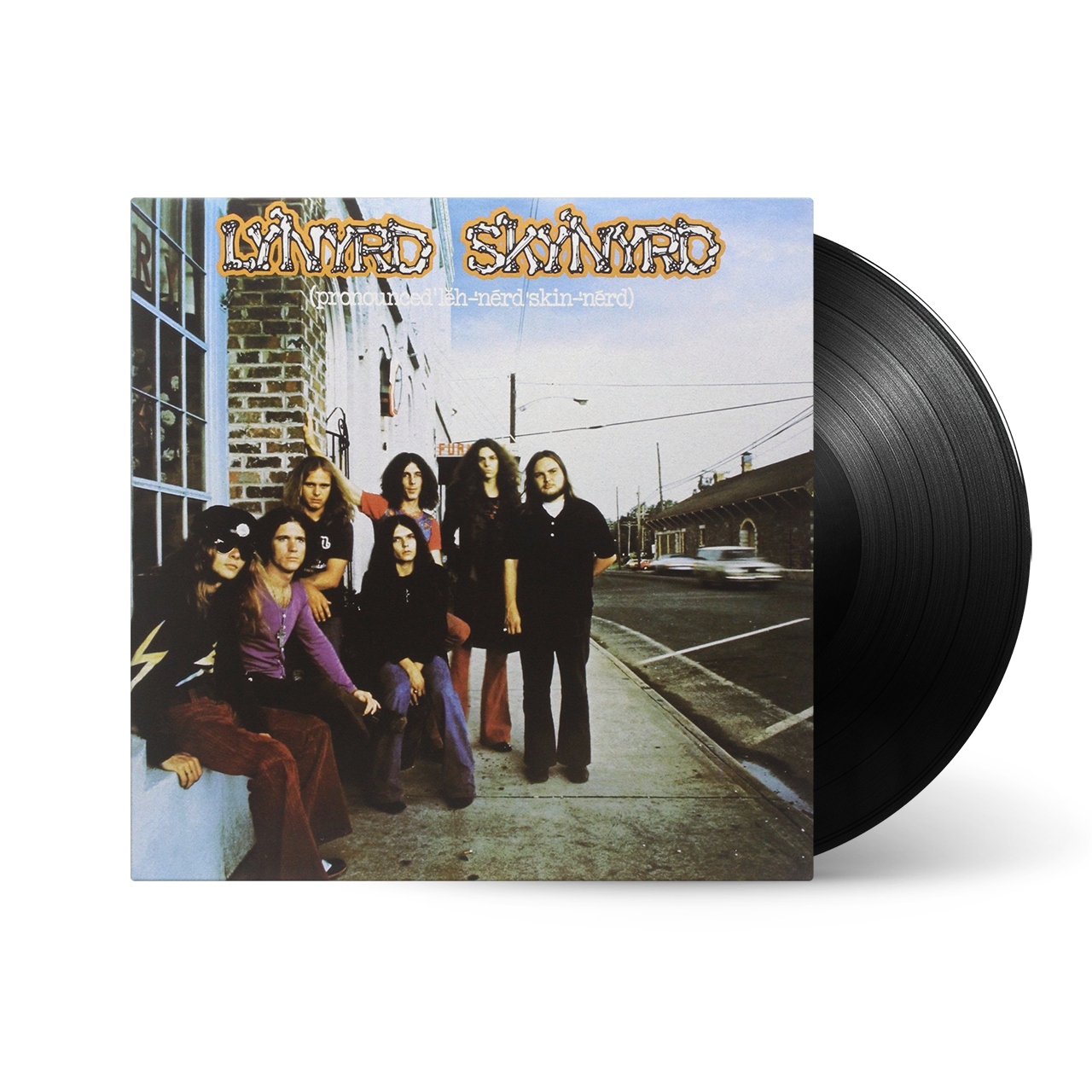 Lynyrd Skynyrd - (Pronounced 'Lĕh-'nérd 'Skin-'nérd): Vinyl LP