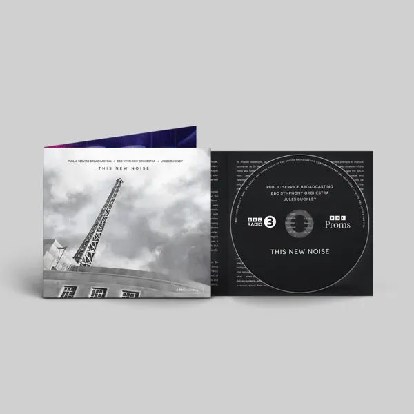 Public Service Broadcasting - This New Noise: CD
