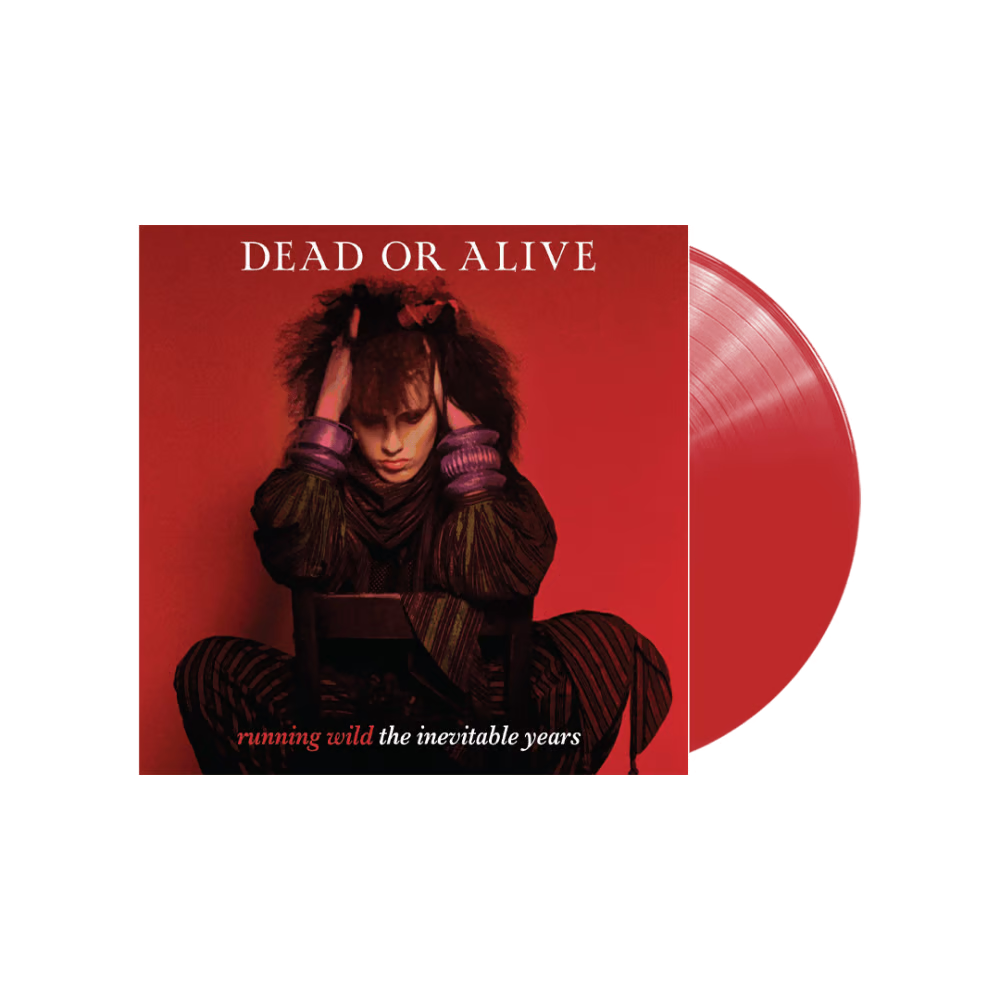 Dead Or Alive - Running Wild - The Inevitable Years: Berry Red Vinyl 2LP