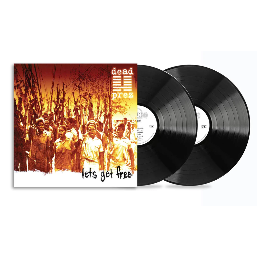 Dead Prez - Let's Get Free (25th Anniversary): Vinyl 2LP