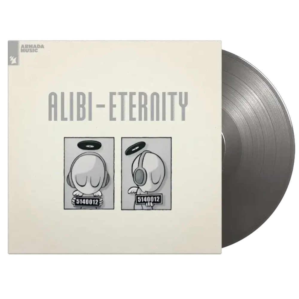 Armin Van Buuren - Eternity: Limited Silver Vinyl 12"