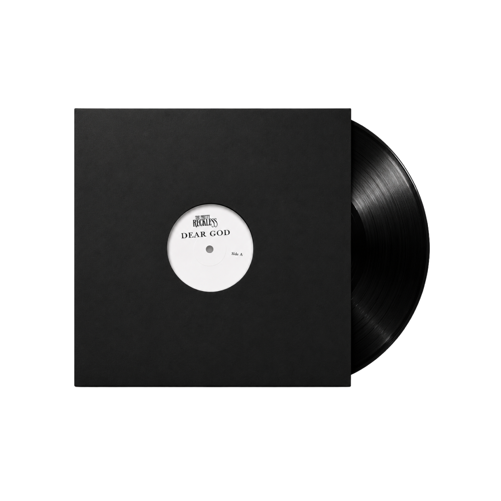 The Pretty Reckless - Dear God: Signed White Label Vinyl 2LP