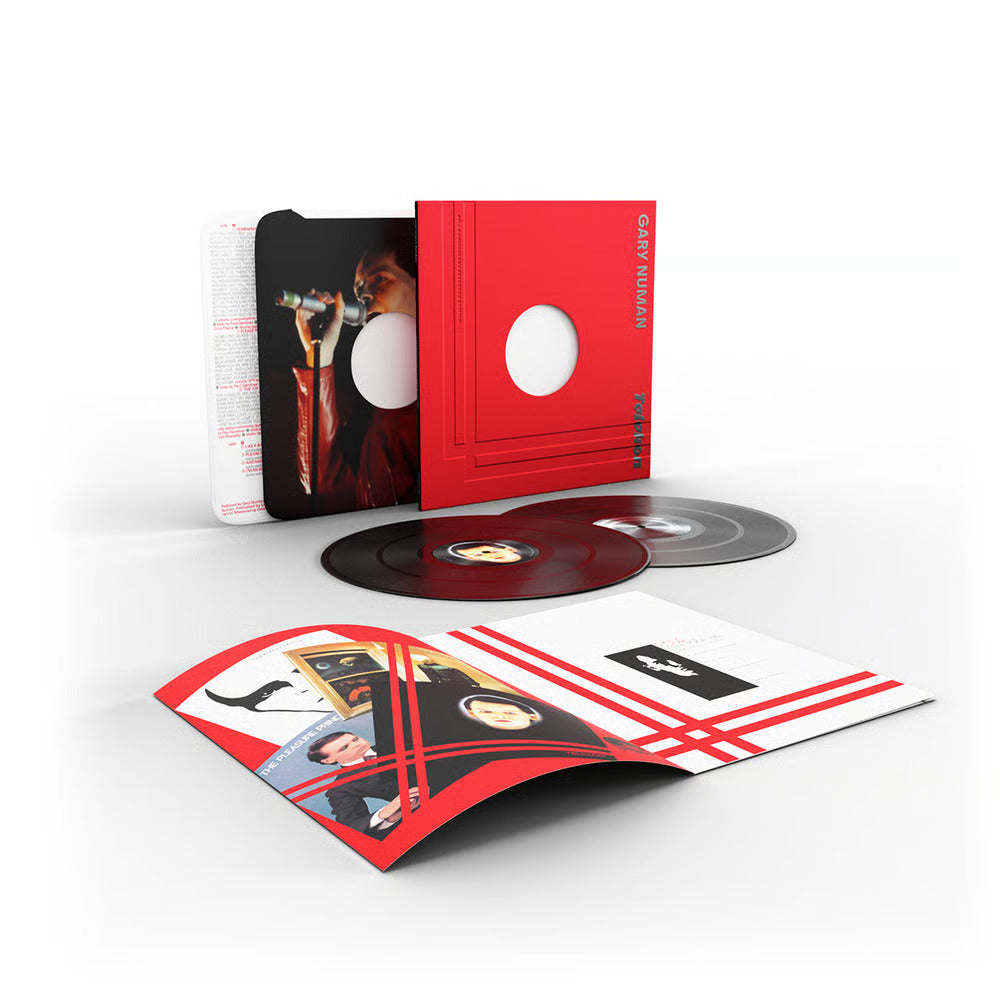 Gary Numan - Telekon (45th Anniversary Expanded Edition): Sparkle Rainbow Vinyl 2LP