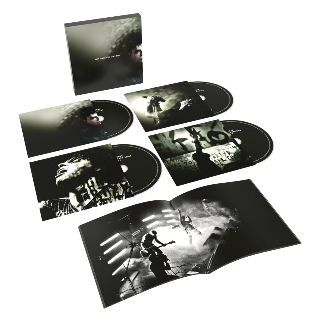 Gary Numan - Dead Son Rising: Deluxe Edition Clamshell 4CD