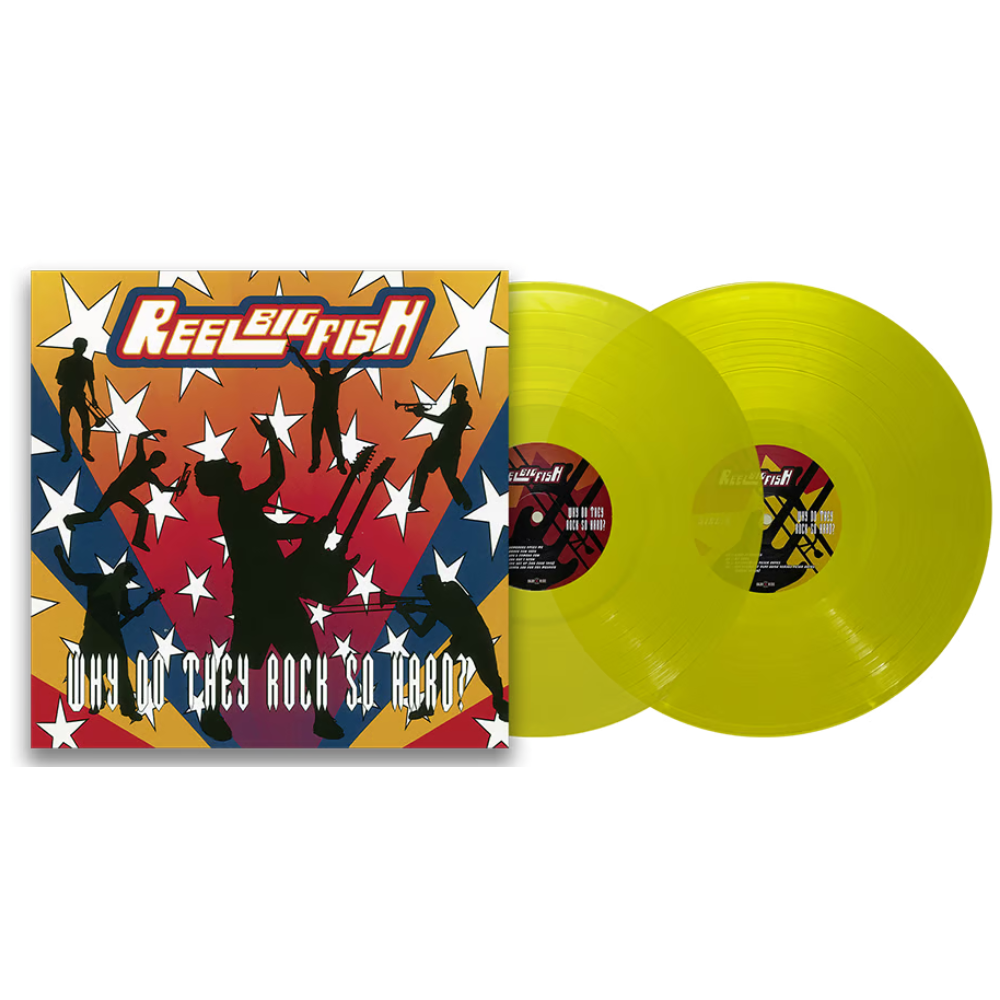 Reel Big Fish - Why Do They Rock So Hard? Limited Transparent Yellow Vinyl 2LP