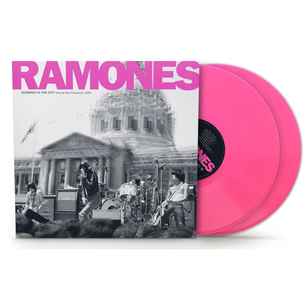Ramones - Summer In The City - Live San Francisco: Neon Pink Vinyl 2LP [RSD 2026]