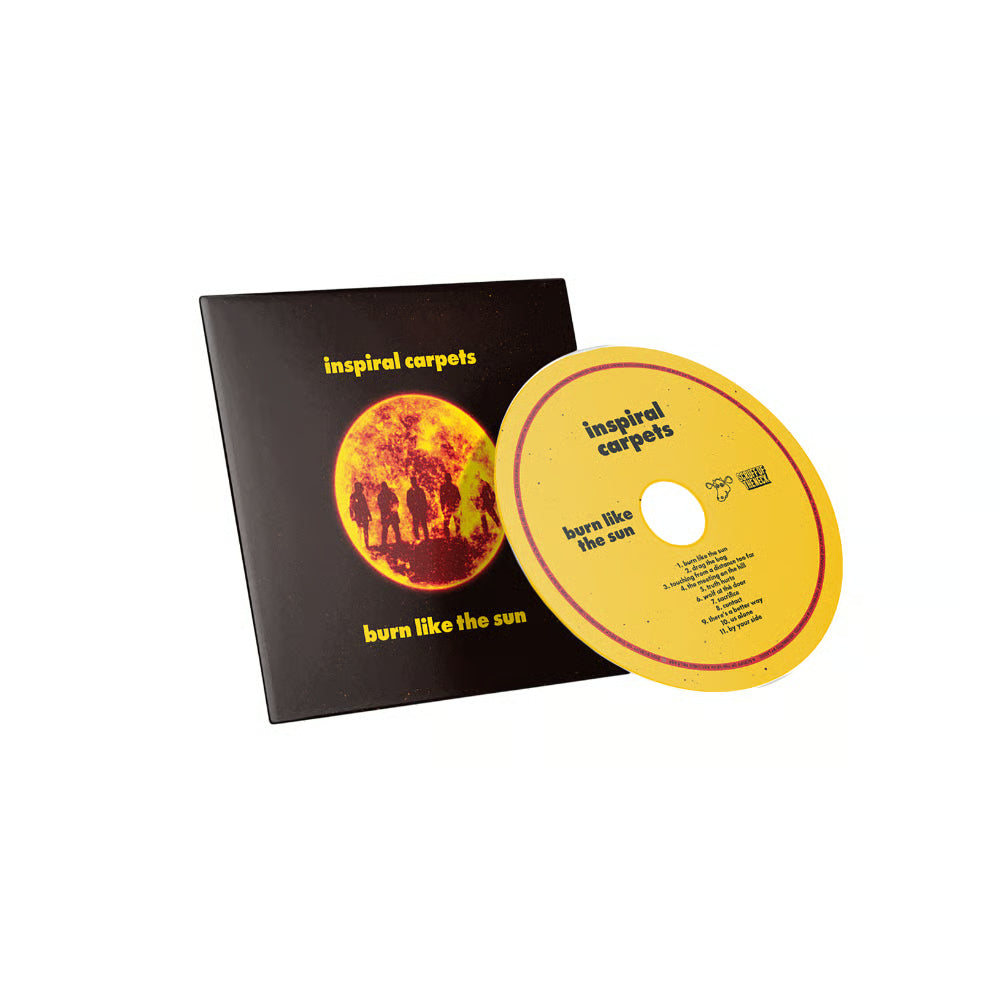Inspiral Carpets - Burn Like The Sun: CD