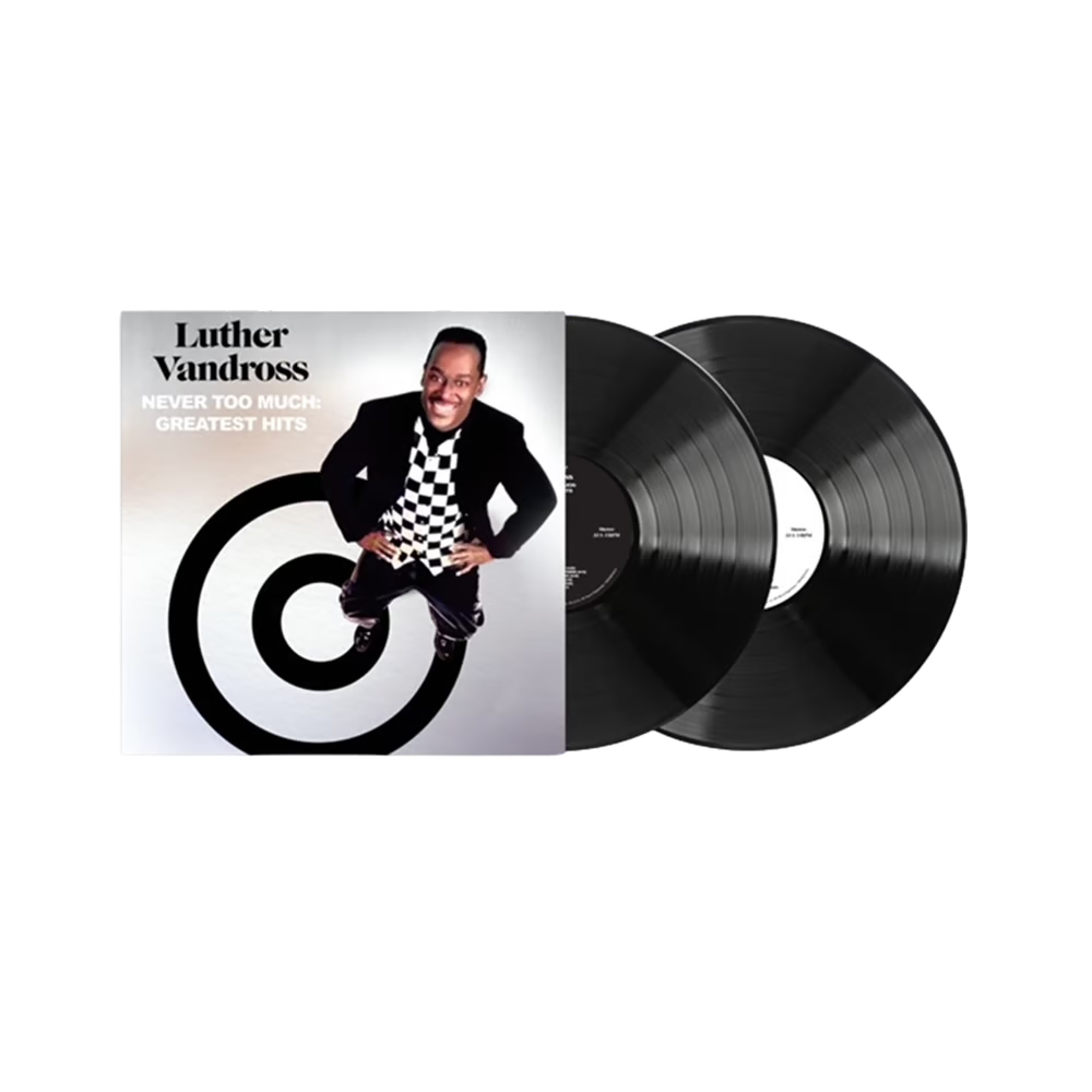 Luther Vandross - Never Too Much: The Best Of Luther Vandross Vinyl 2LP