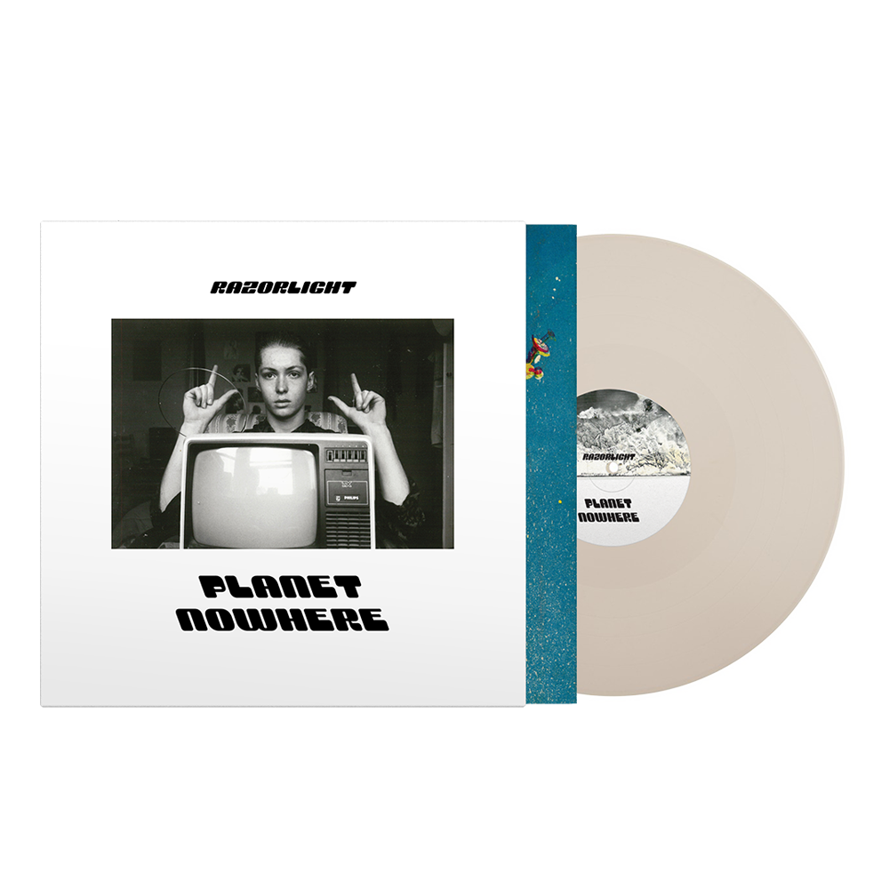 Planet Nowhere: White Vinyl LP + Signed Print