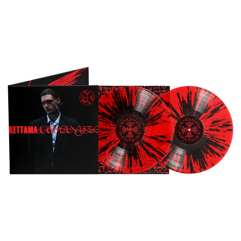 KETTAMA - Archangel: Red & Black Splatter Vinyl 2LP