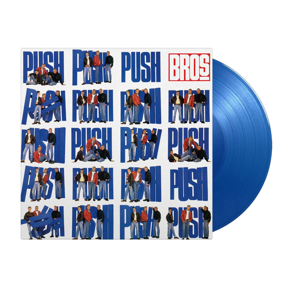 Push (35th Anniversary): Limited Translucent Blue Vinyl LP