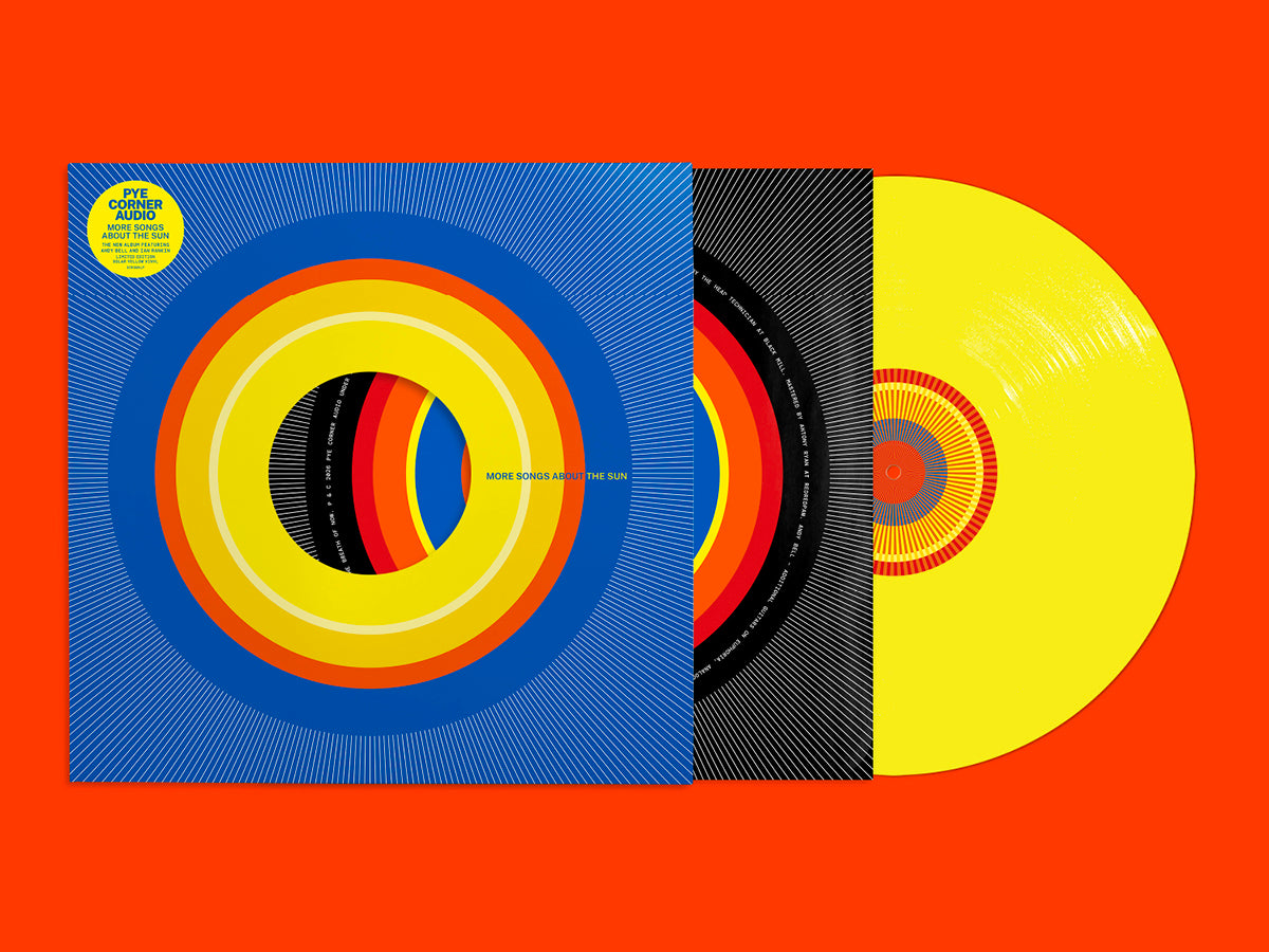 Pye Corner Audio - More Songs About The Sun: Solar Yellow Vinyl LP