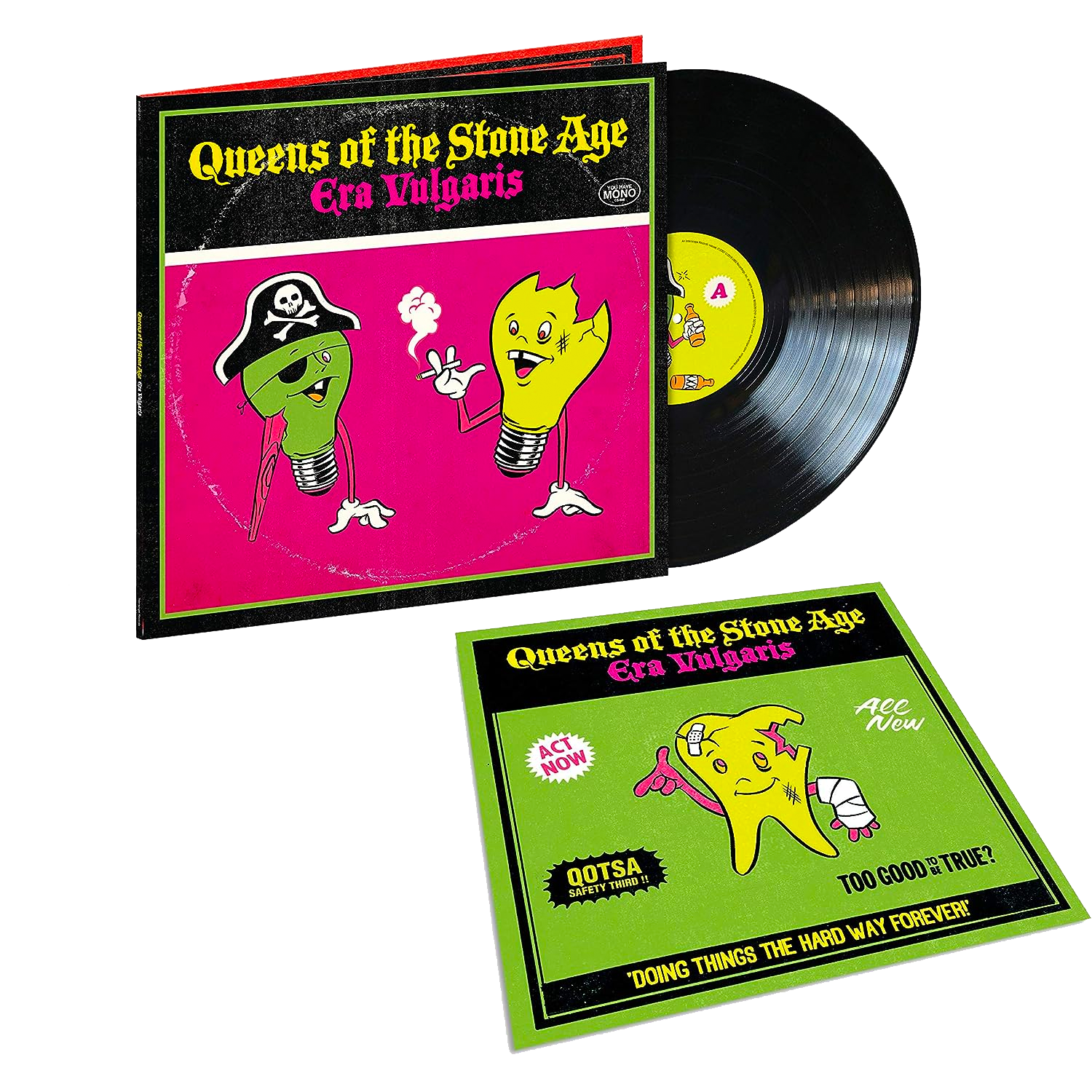 Queens Of The Stone Age - Era Vulgaris: Deluxe Reissue Vinyl LP