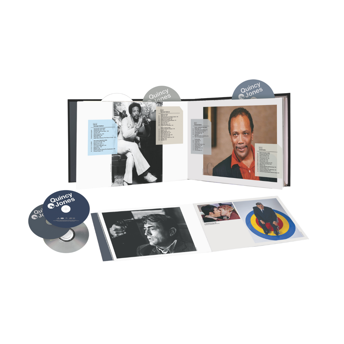 Quincy Jones - The Legacy Of Quincy Jones: Original Soundtracks, Jazz, Pop, Funk & Hip-Hop Albums, Original Songs & Covers (1951–2023)