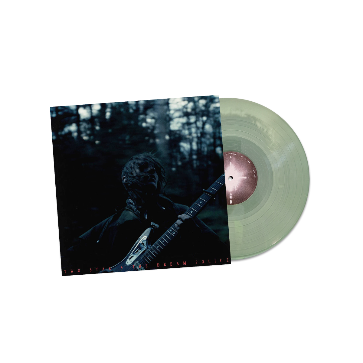 Mk.Gee - Two Star & The Dream Police: Limited Green Vinyl LP