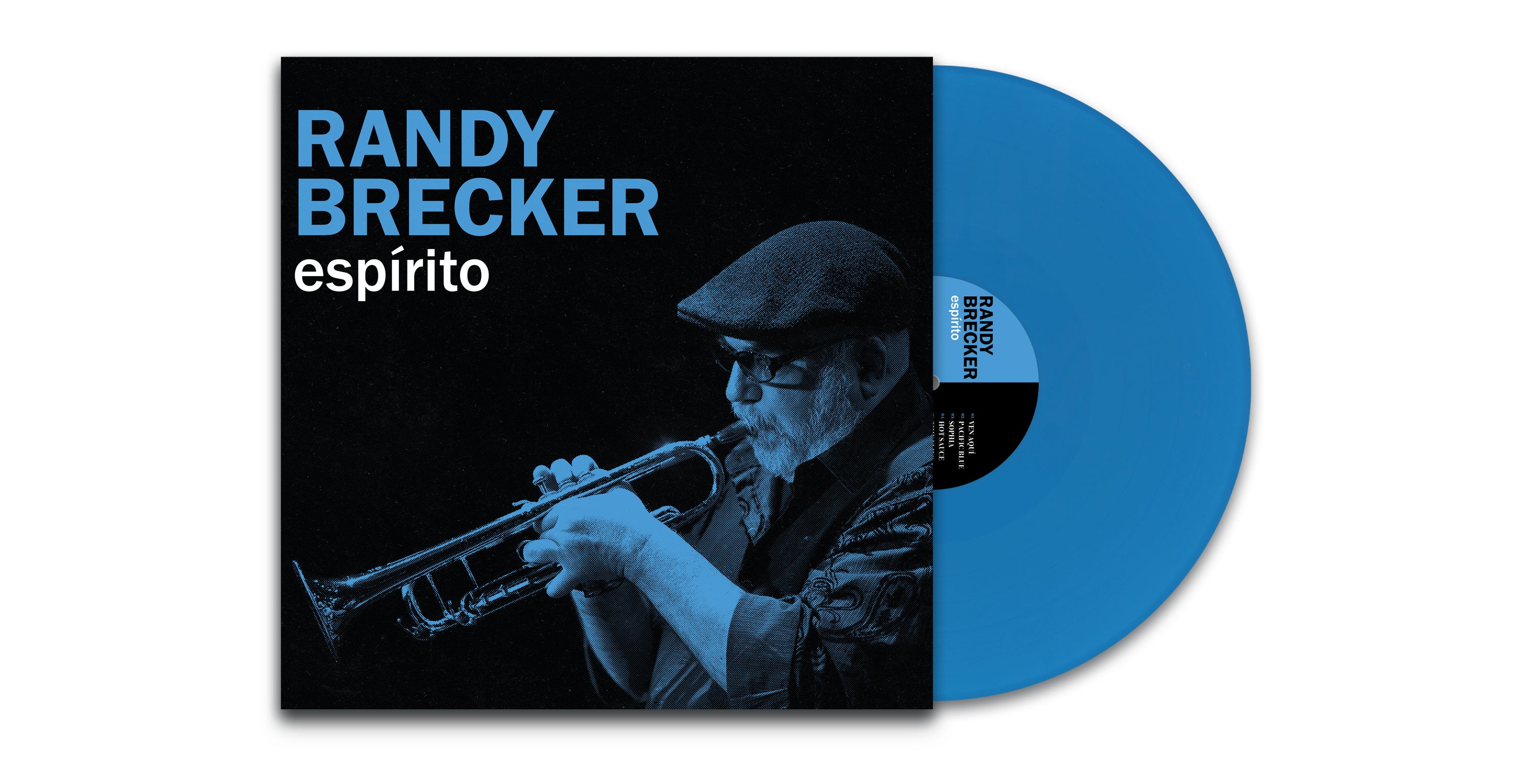 Randy Brecker - Espírito: Blue Vinyl LP