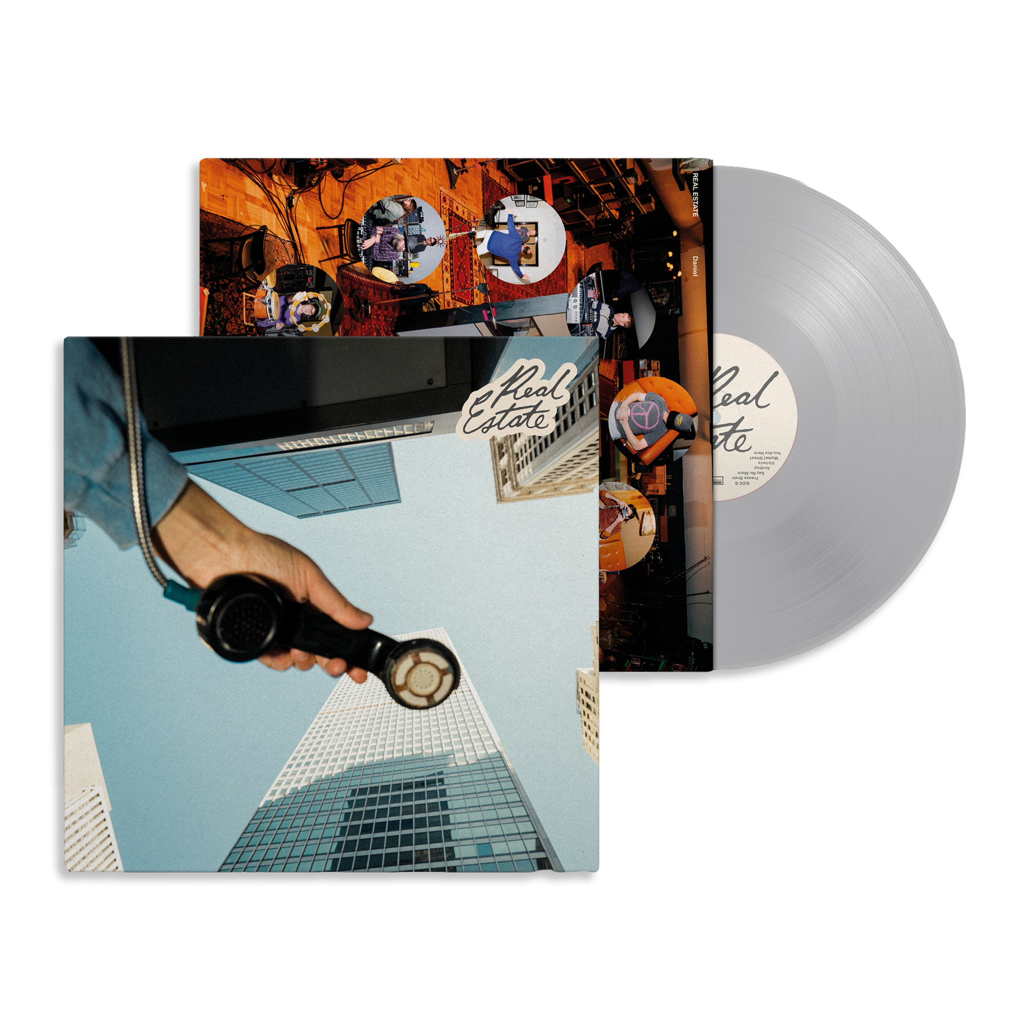 Daniel: Limited Silver Vinyl LP