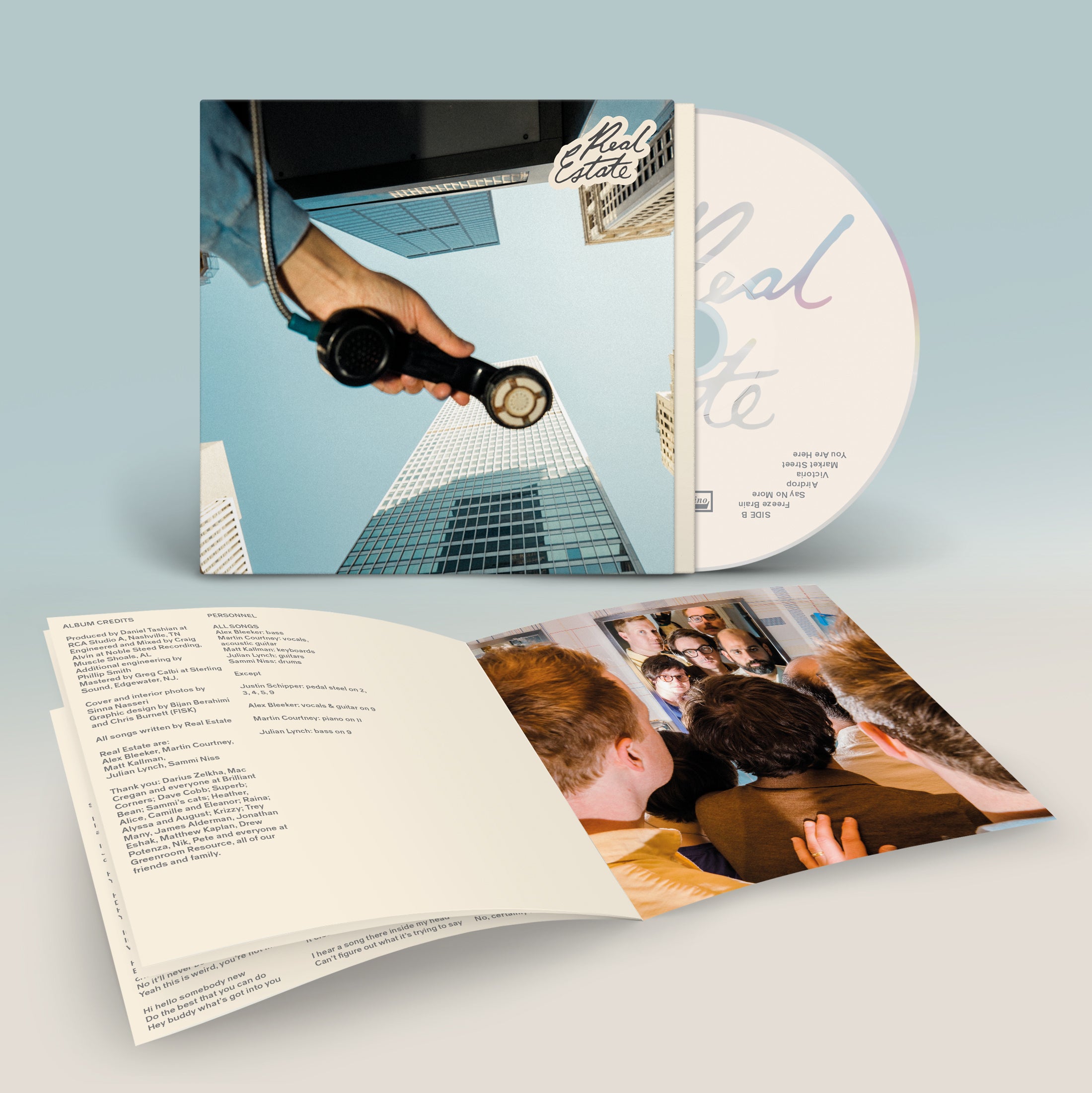 Real Estate - Daniel: CD
