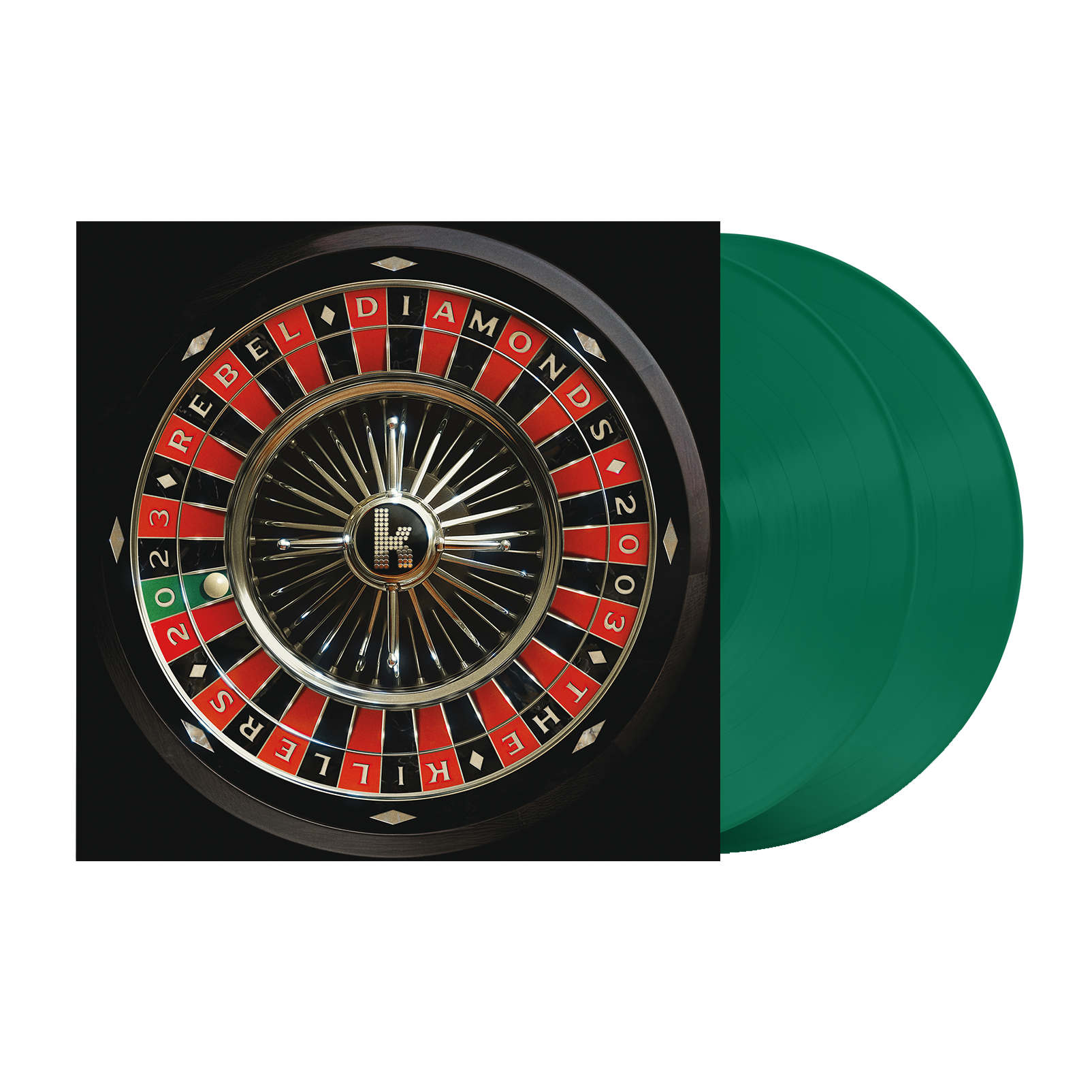 Rebel Diamonds: Limited Green Vinyl 2LP