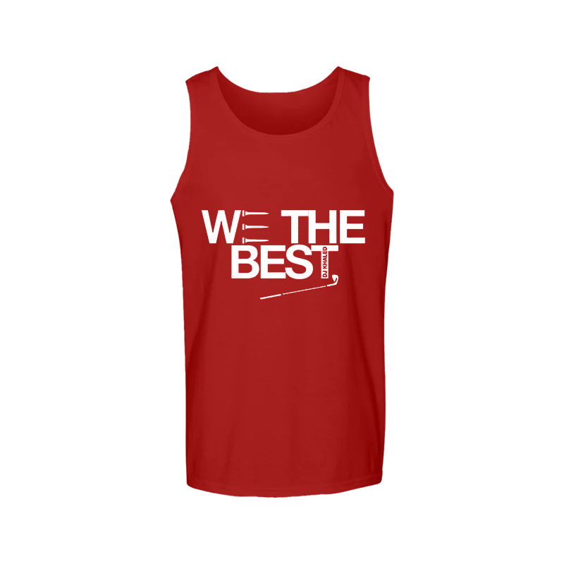 DJ Khaled - We The Best Red Tank