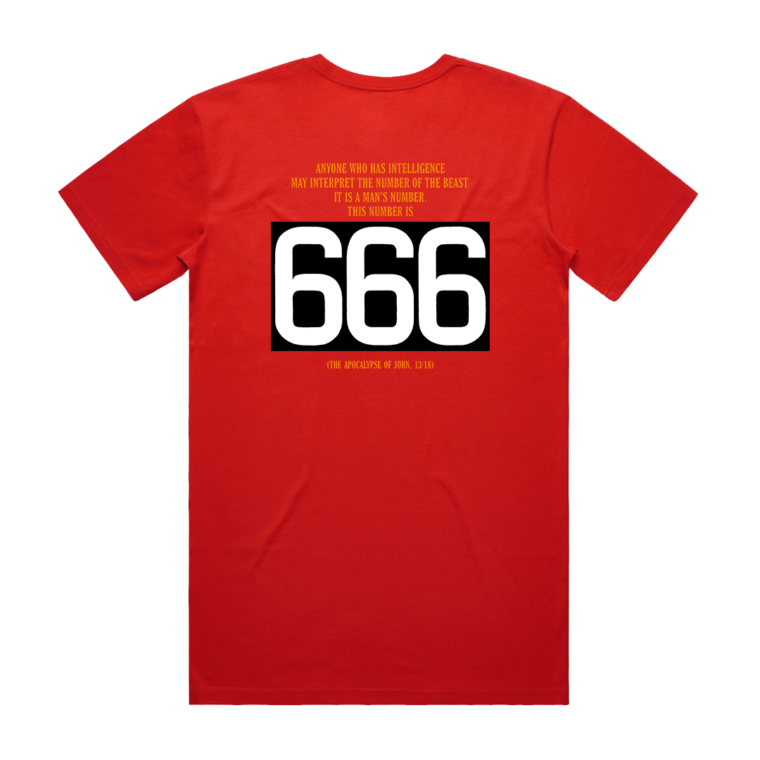 Aphrodite's Child - Official '666' Album Cover T-shirt