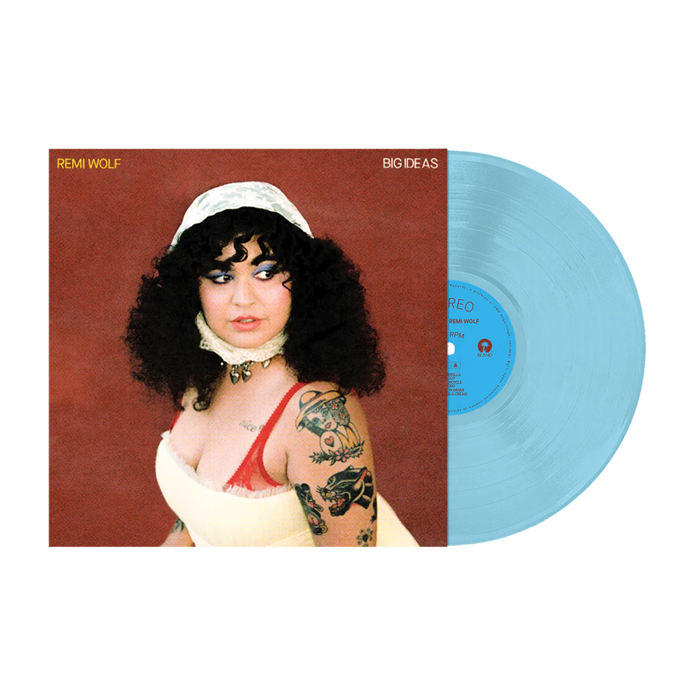 Big Ideas: Exclusive Baby Blue Vinyl LP + Signed Art Card