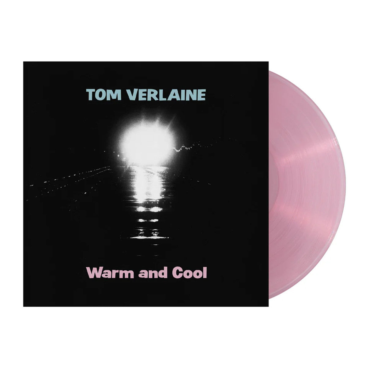 Tom Verlaine - Warm & Cool: Pink Vinyl LP