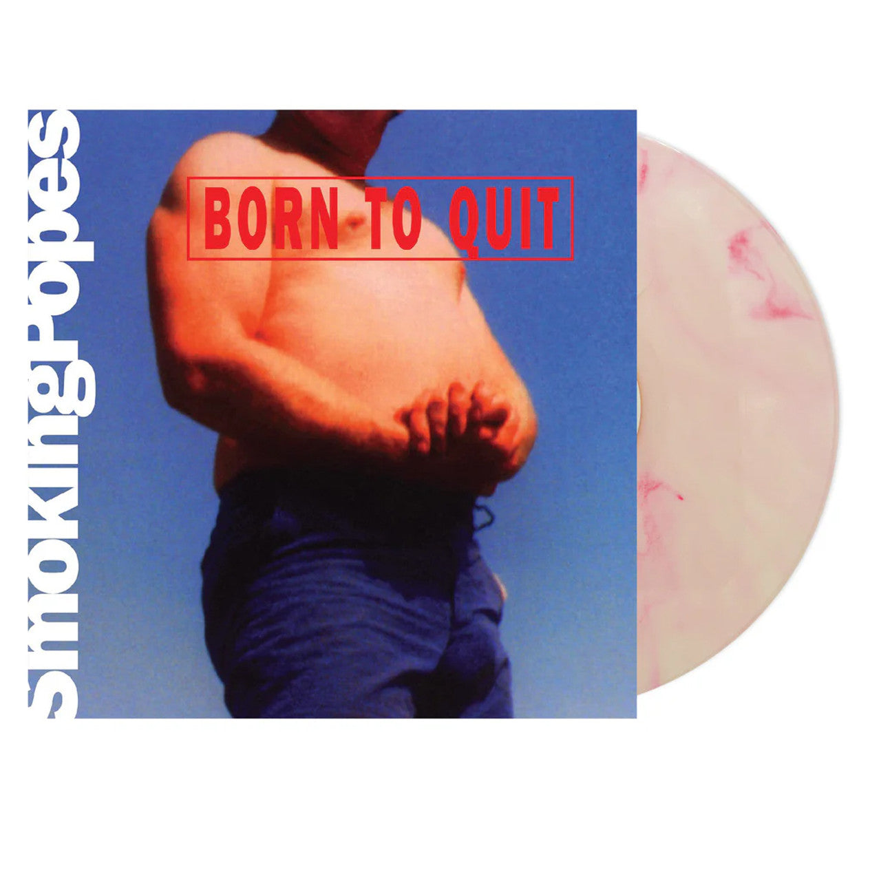 Smoking Popes - Born To Quit: Pink/White 'Sunburn Vinyl LP