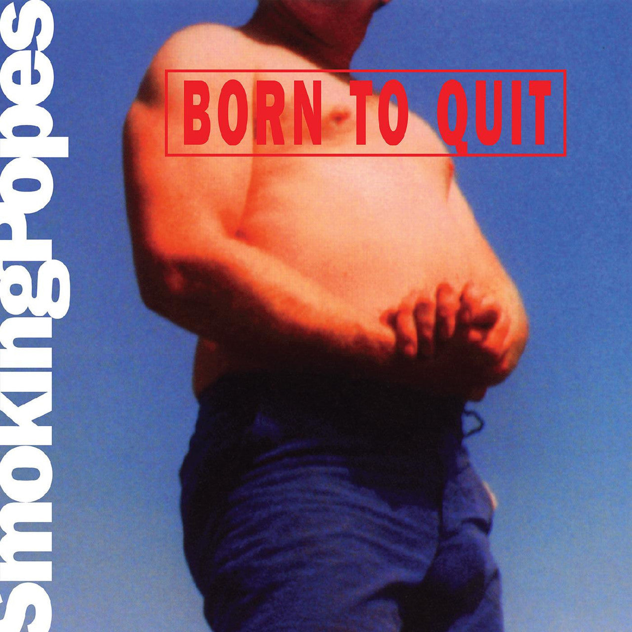 Smoking Popes - Born To Quit: Pink/White 'Sunburn Vinyl LP