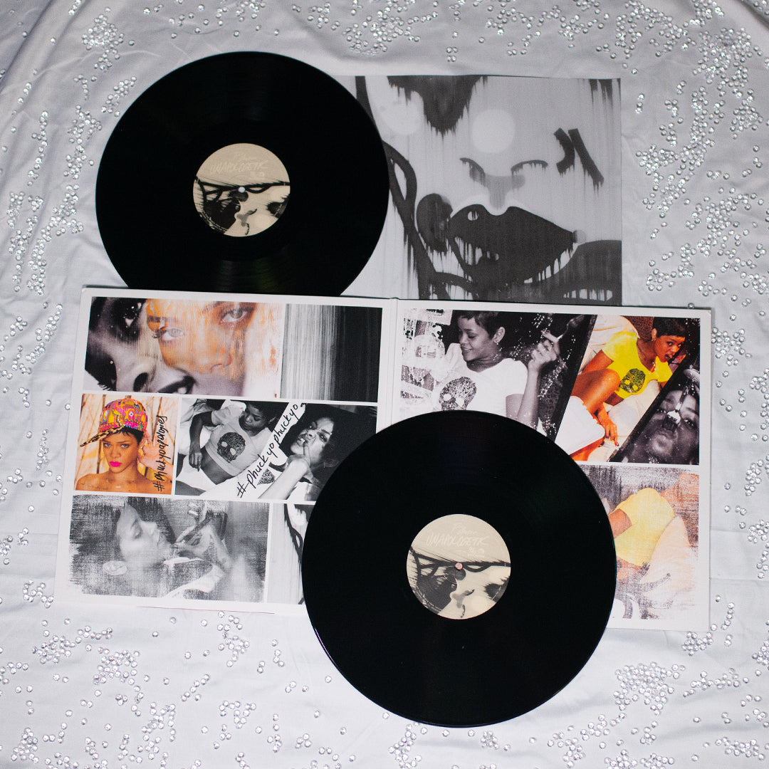 Rihanna - Unapologetic offers Fruit Punch Opaque Vinyl