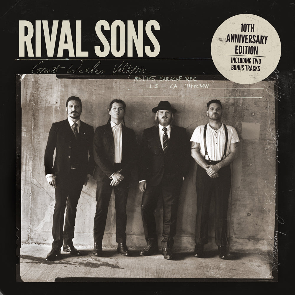 Rival Sons - Great Western Valkyrie (10th Anniversary Edition): Limited Milky Clear Vinyl 2LP