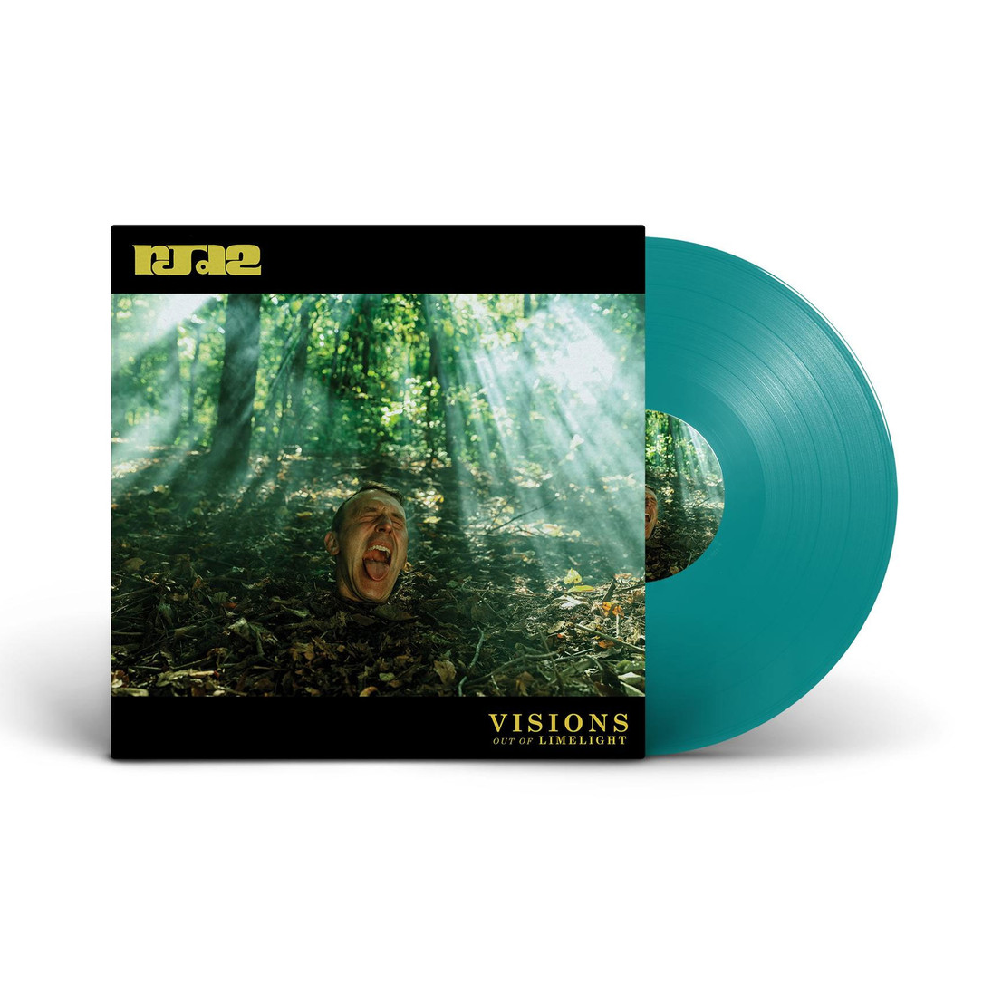 RJD2 - Visions Out Of Limelight: Teal Vinyl LP