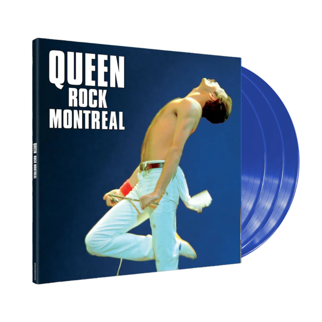 Vinil Rok Queen - Rock Montreal Coloured Vinyl - Recordstore