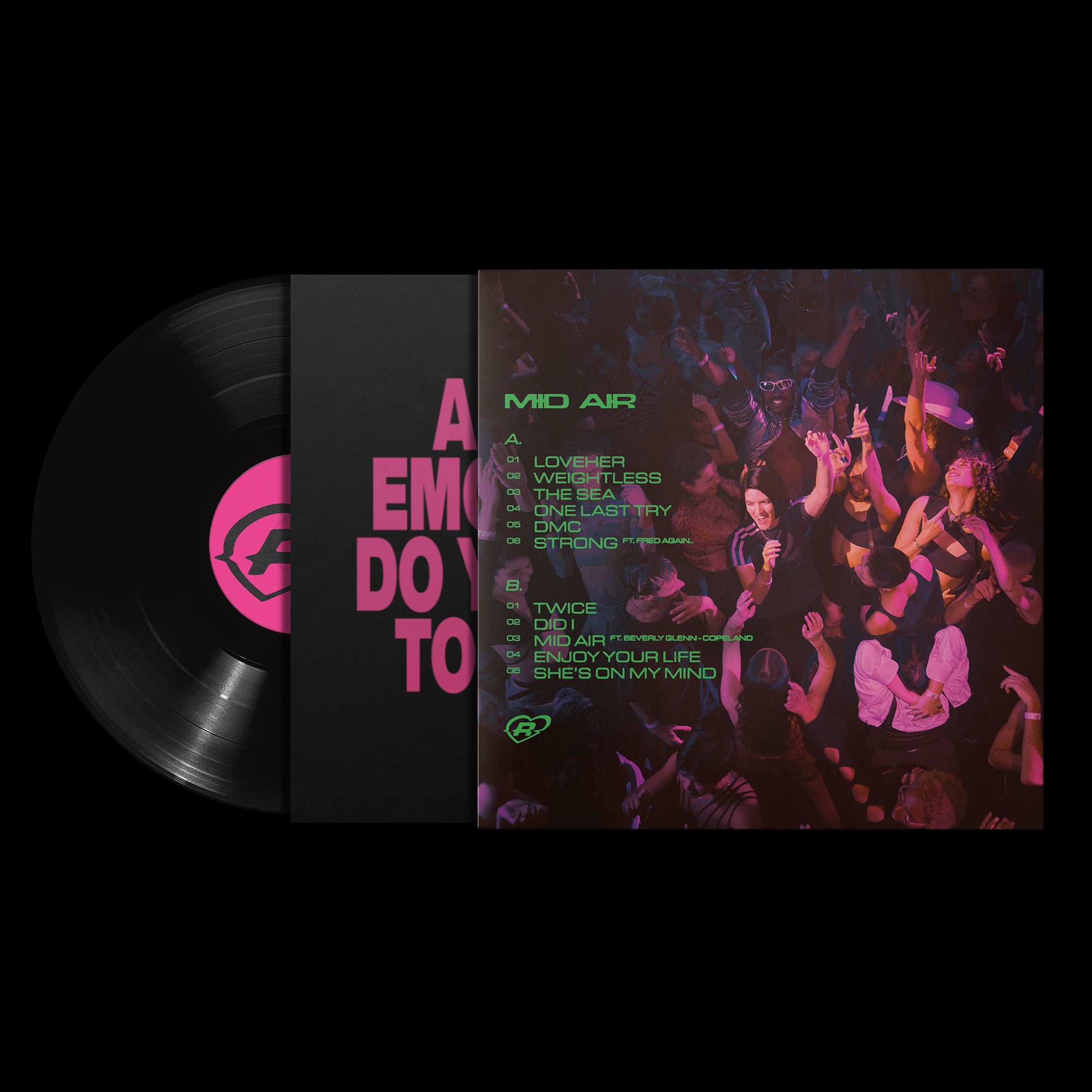 Romy - Mid Air: Vinyl LP