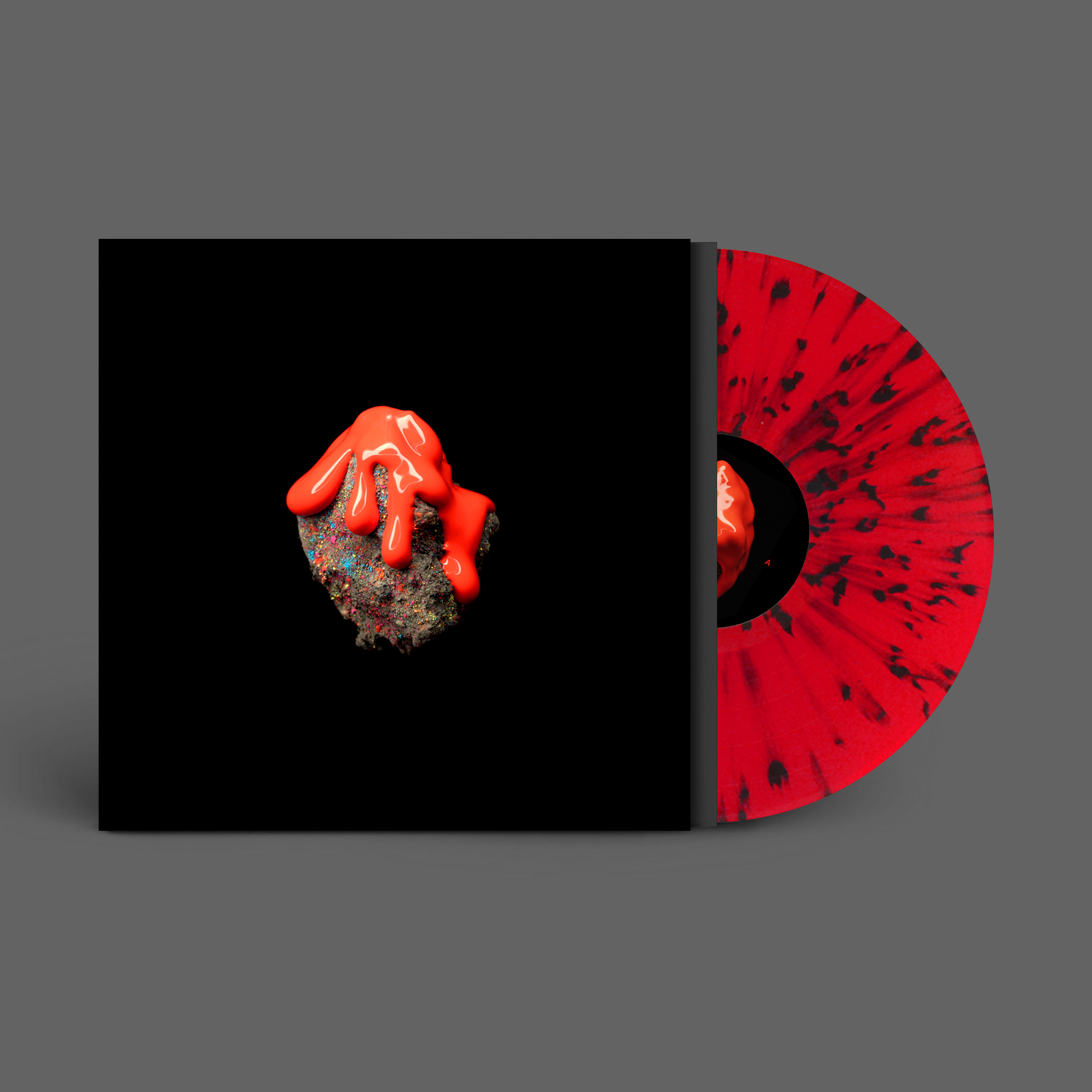 Rubber Oh - Soil: Limited Red Splatter Vinyl LP