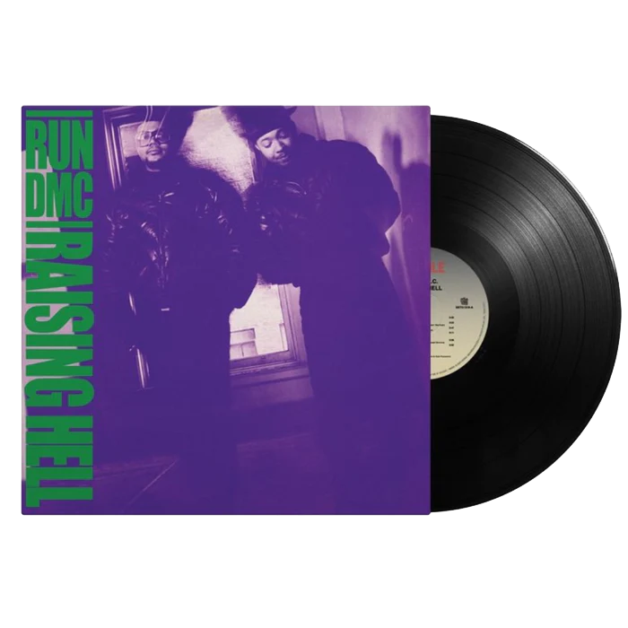 RUN DMC - Raising Hell (Repress): Vinyl LP