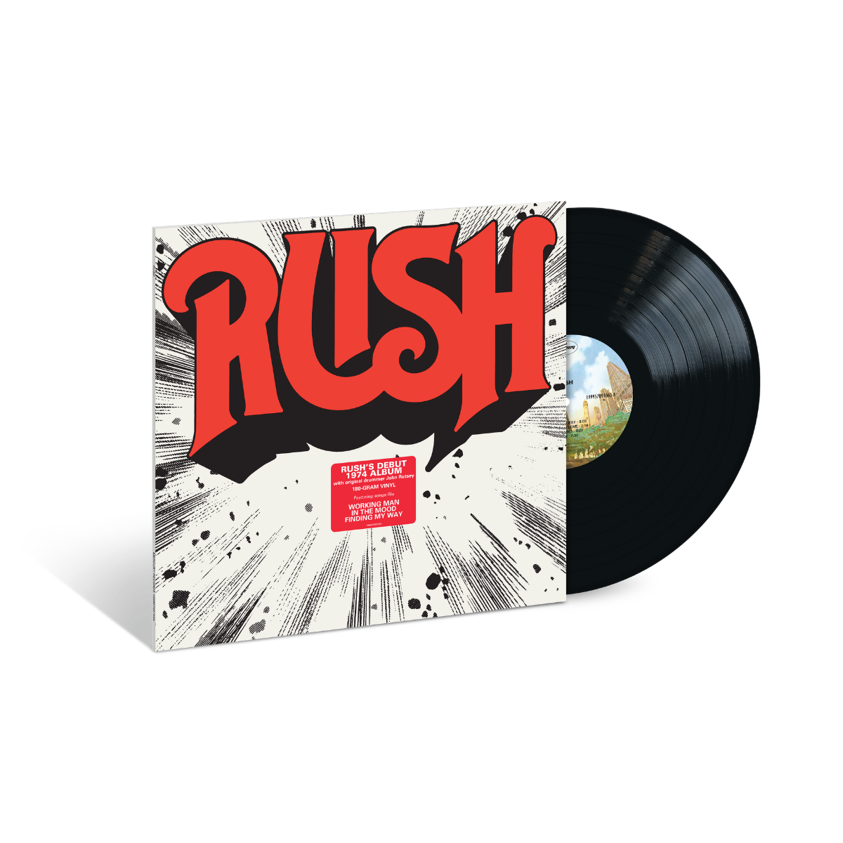Rush - Rush: Vinyl LP