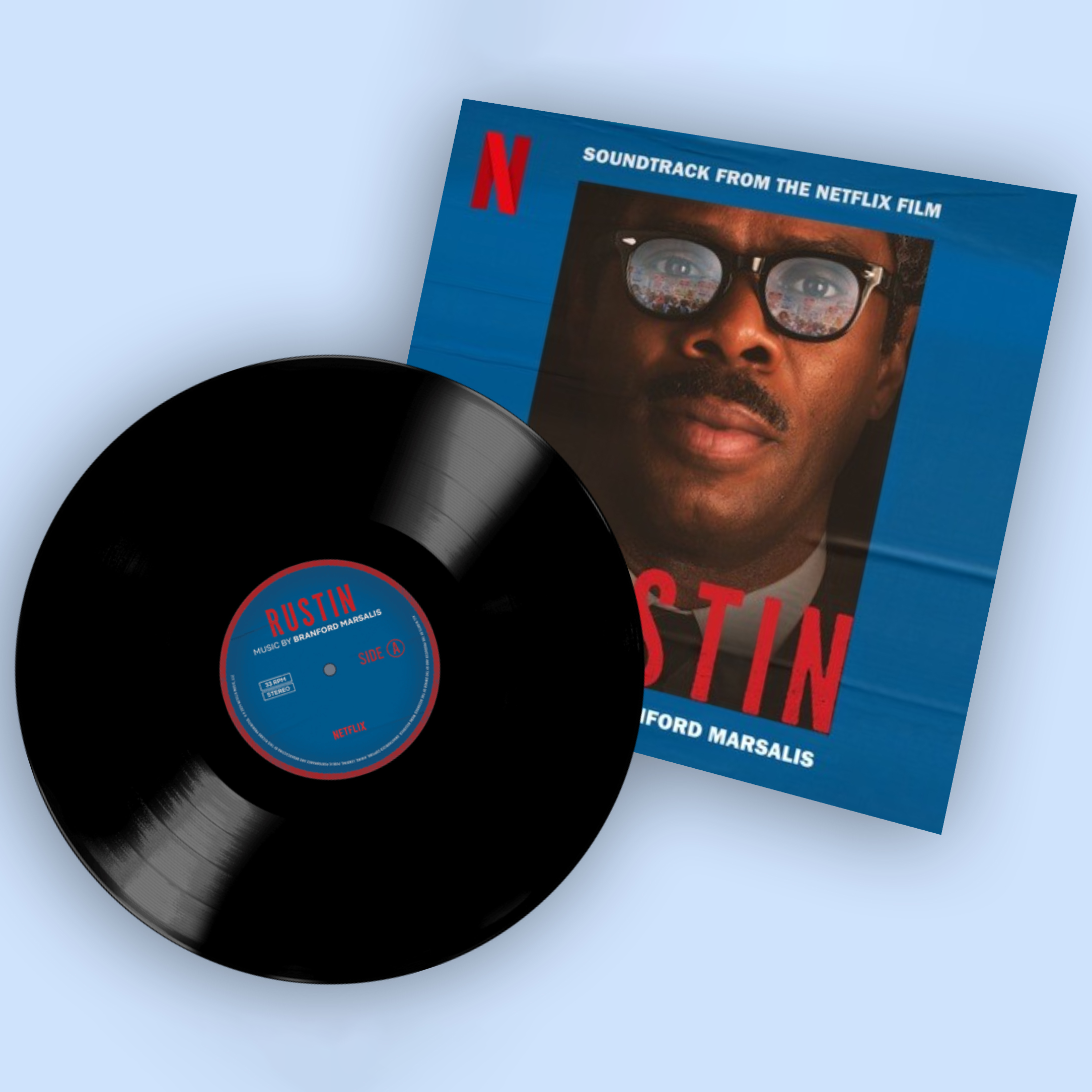 Branford Marsalis - Rustin (Soundtrack from the Netflix Film): Vinyl LP