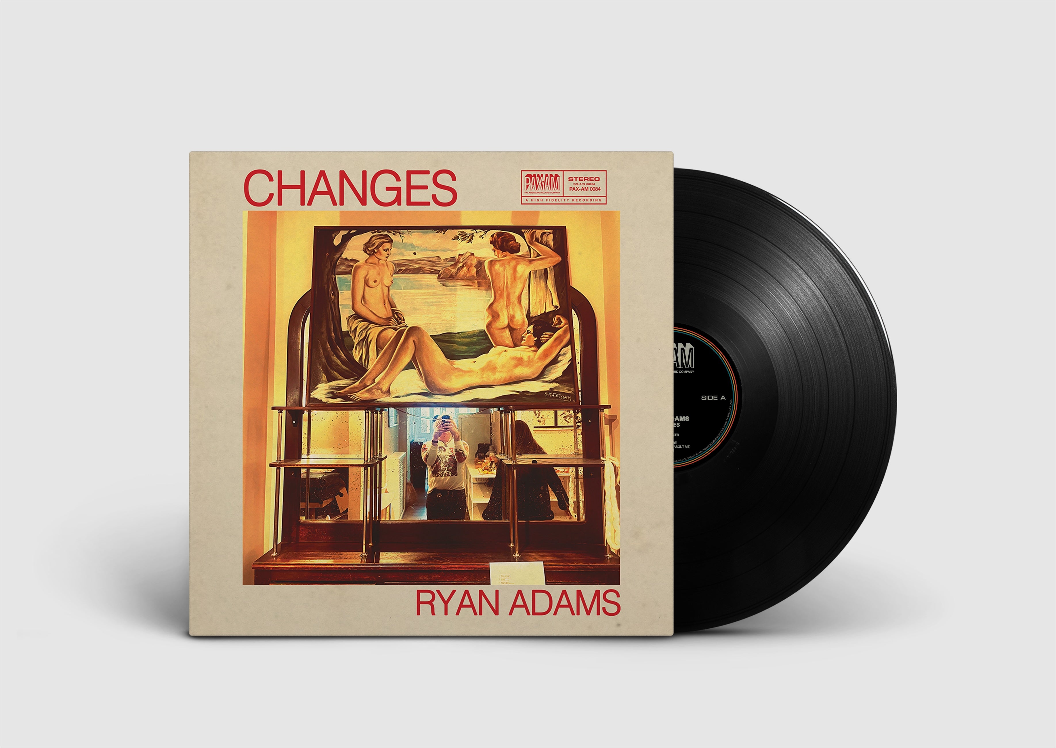 Ryan Adams Changes Vinyl 2LP Recordstore