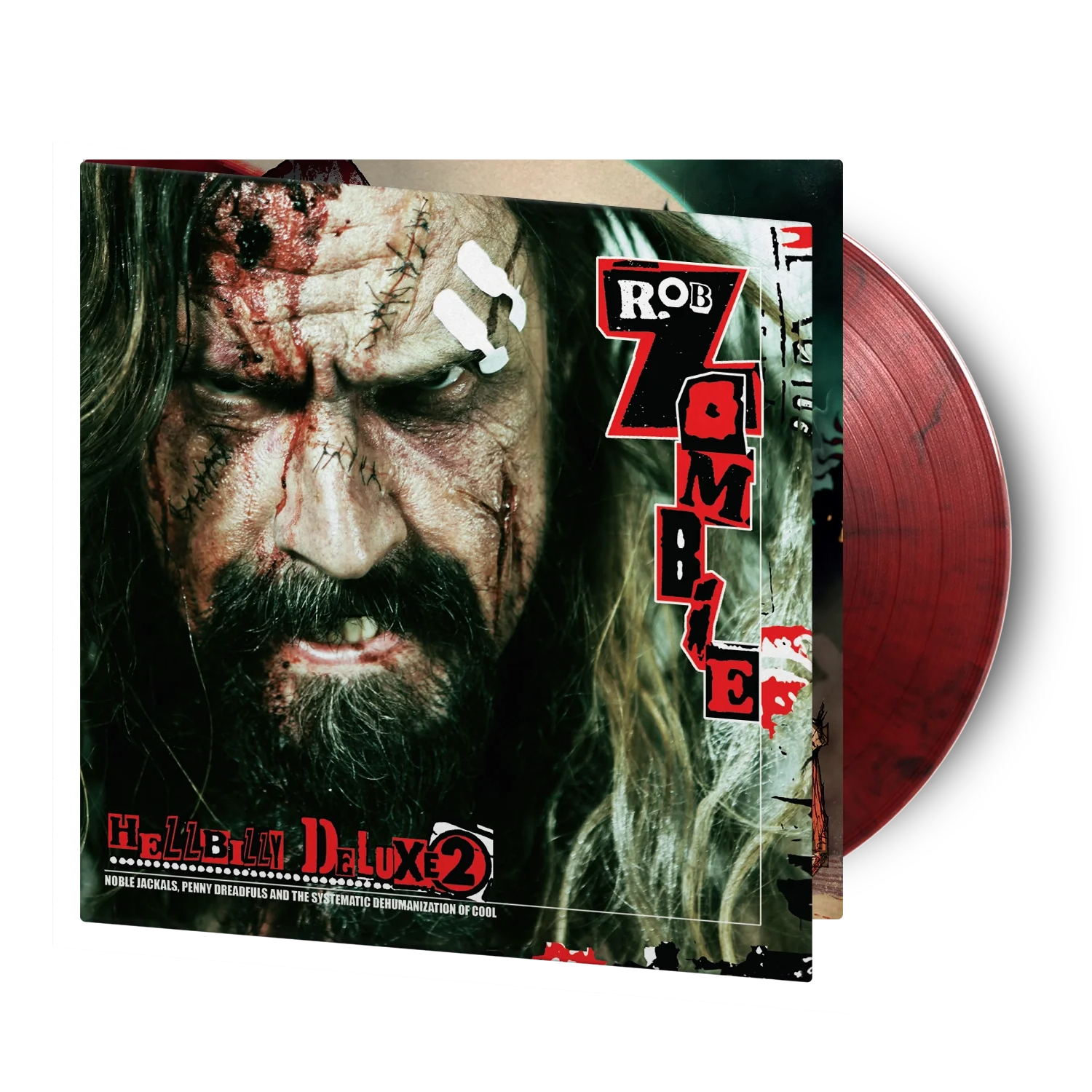 Rob Zombie - Hellbilly Deluxe 2 - Noble Jackals… Limited 'Dracula' Coloured Vinyl LP