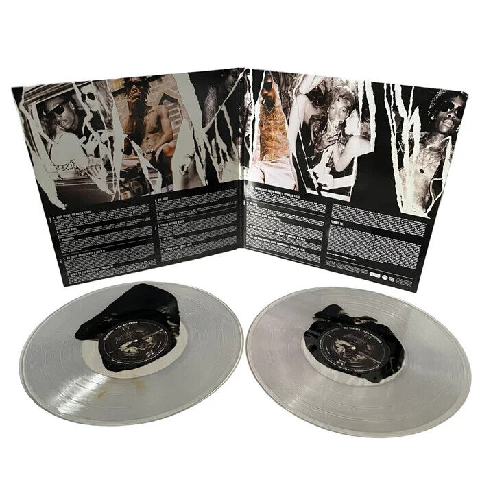 Wiz Khalifa - Blacc Hollywood (10 Year Anniversary): Limited 'Blacc Tattoo Ink-In' Clear Vinyl 2LP