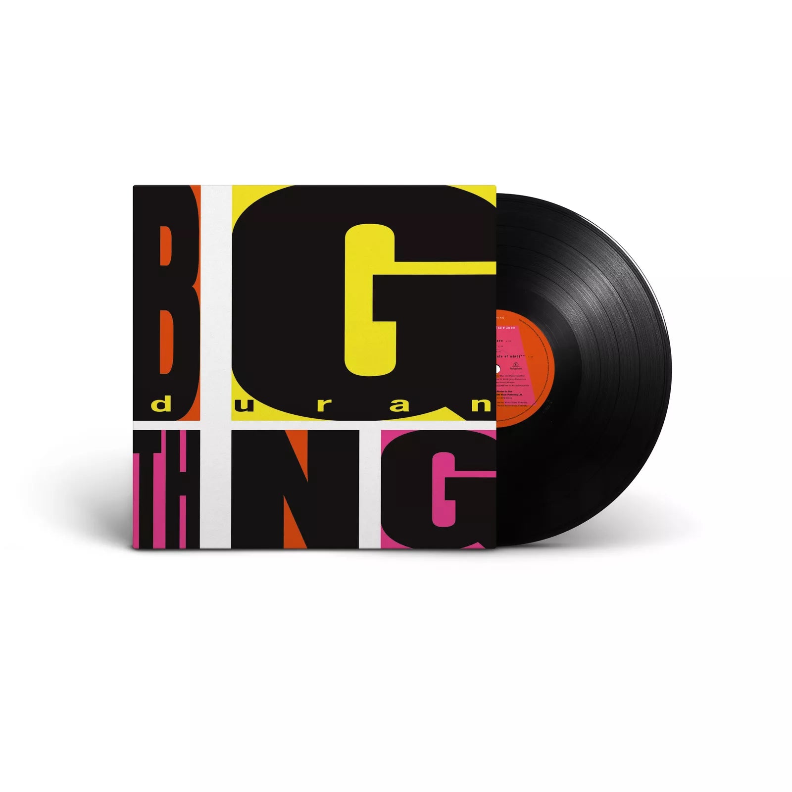 Duran Duran - Big Thing: Vinyl LP
